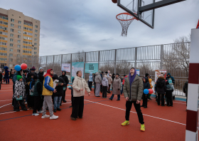 Открытие умной спортивной площадки <br>(г. Минусинск, 08.11.2025)