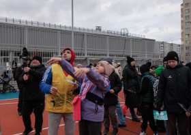 Открытие умной спортивной площадки <br>(г. Минусинск, 08.11.2025)