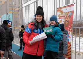 Открытие умной спортивной площадки <br>(г. Минусинск, 08.11.2025)