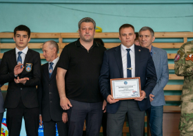 В Емельяново прошел турнир памяти Ильи Бородавкина