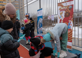 Открытие умной спортивной площадки <br>(г. Минусинск, 08.11.2025)