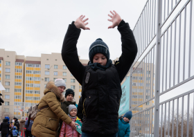 Открытие умной спортивной площадки <br>(г. Минусинск, 08.11.2025)