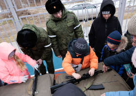 Открытие умной спортивной площадки <br>(г. Минусинск, 08.11.2025)