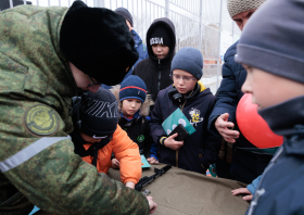 Открытие умной спортивной площадки <br>(г. Минусинск, 08.11.2025)