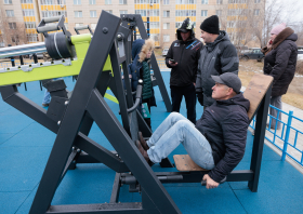 «Умная» спортивная площадка