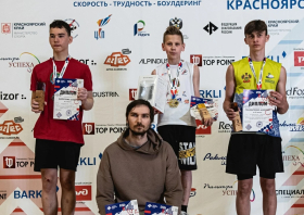 Красноярец Тимофей Барсуков – победитель Первенства России