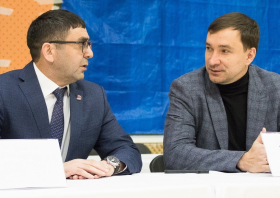 В Красноярске состоялись соревнования на призы<br>Владимира Швакова