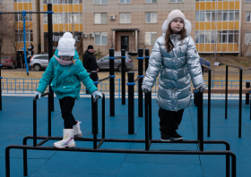 Открытие умной спортивной площадки <br>(г. Минусинск, 08.11.2025)