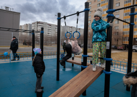 «Умная» спортивная площадка