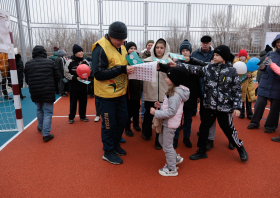 Открытие умной спортивной площадки <br>(г. Минусинск, 08.11.2025)