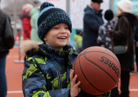 Открытие умной спортивной площадки <br>(г. Минусинск, 08.11.2025)