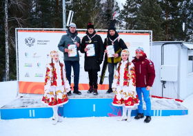 Дуатлон на «Воробьях»