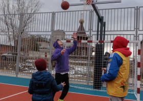 Открытие умной спортивной площадки <br>(г. Минусинск, 08.11.2025)