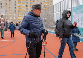 Открытие умной спортивной площадки <br>(г. Минусинск, 08.11.2025)