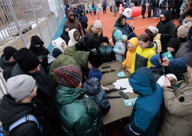 Открытие умной спортивной площадки <br>(г. Минусинск, 08.11.2025)