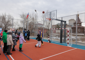 «Умная» спортивная площадка