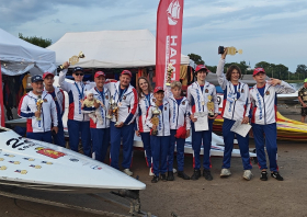Пять наград чемпионата страны