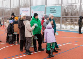 Открытие умной спортивной площадки <br>(г. Минусинск, 08.11.2025)