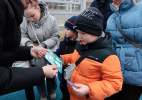 Открытие умной спортивной площадки <br>(г. Минусинск, 08.11.2025)