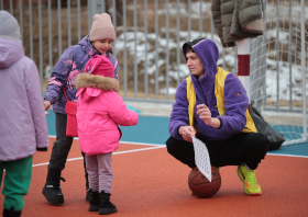 Открытие умной спортивной площадки <br>(г. Минусинск, 08.11.2025)