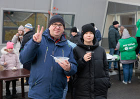 Открытие умной спортивной площадки <br>(г. Минусинск, 08.11.2025)