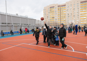 Открытие умной спортивной площадки <br>(г. Минусинск, 08.11.2025)