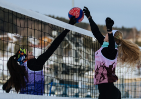 Финал чемпионата России <br>по волейболу на снегу <br>(14-16.03.2025)