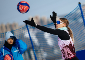 Финал чемпионата России <br>по волейболу на снегу <br>(14-16.03.2025)