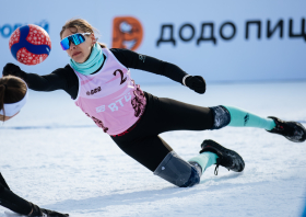 Финал чемпионата России <br>по волейболу на снегу <br>(14-16.03.2025)