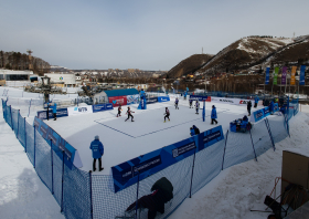 Финал чемпионата России <br>по волейболу на снегу <br>(14-16.03.2025)