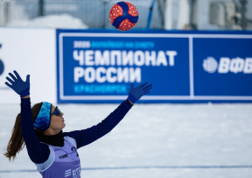 Финал чемпионата России <br>по волейболу на снегу <br>(14-16.03.2025)