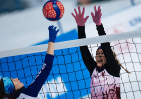 Финал чемпионата России <br>по волейболу на снегу <br>(14-16.03.2025)