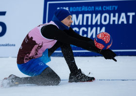 Финал чемпионата России <br>по волейболу на снегу <br>(14-16.03.2025)
