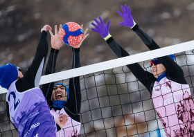 Финал чемпионата России <br>по волейболу на снегу <br>(14-16.03.2025)