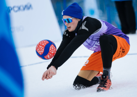 Финал чемпионата России <br>по волейболу на снегу <br>(14-16.03.2025)