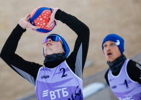 Финал чемпионата России <br>по волейболу на снегу <br>(14-16.03.2025)