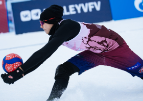 Финал чемпионата России <br>по волейболу на снегу <br>(14-16.03.2025)