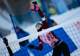 Финал чемпионата России <br>по волейболу на снегу <br>(14-16.03.2025)
