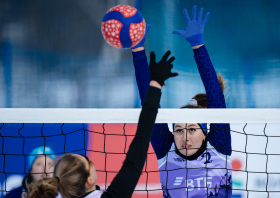 Финал чемпионата России <br>по волейболу на снегу <br>(14-16.03.2025)