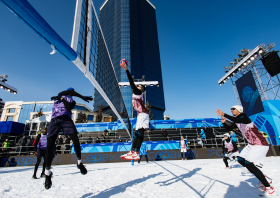 Финал чемпионата России <br>по волейболу на снегу <br>(14-16.03.2025)