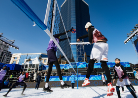 Финал чемпионата России <br>по волейболу на снегу <br>(14-16.03.2025)