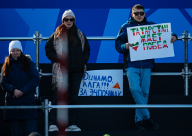 Финал чемпионата России <br>по волейболу на снегу <br>(14-16.03.2025)