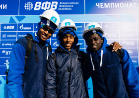 Финал чемпионата России <br>по волейболу на снегу <br>(14-16.03.2025)