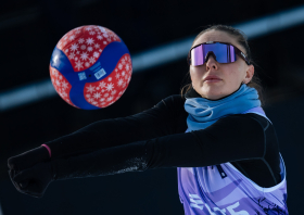 Финал чемпионата России <br>по волейболу на снегу <br>(14-16.03.2025)