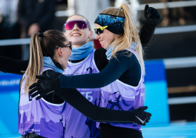 Финал чемпионата России <br>по волейболу на снегу <br>(14-16.03.2025)