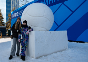 Финал чемпионата России <br>по волейболу на снегу <br>(14-16.03.2025)
