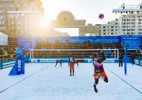 Финал чемпионата России <br>по волейболу на снегу <br>(14-16.03.2025)
