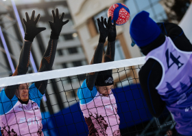 Финал чемпионата России <br>по волейболу на снегу <br>(14-16.03.2025)