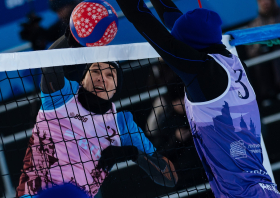 Финал чемпионата России <br>по волейболу на снегу <br>(14-16.03.2025)