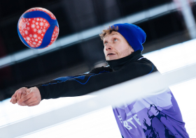 Финал чемпионата России <br>по волейболу на снегу <br>(14-16.03.2025)